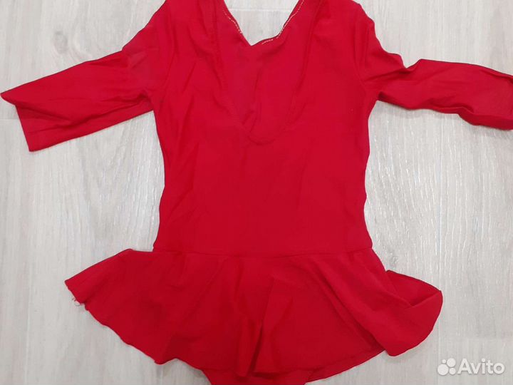 Хореографический купальник 122-128