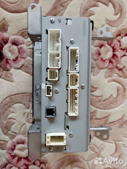 Штатная магнитола RAV 4 XA-40 15-19гг