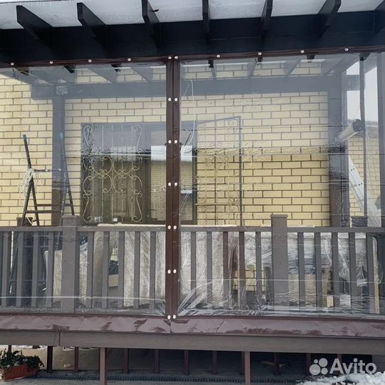 Мягкие окна для террас с гарантией