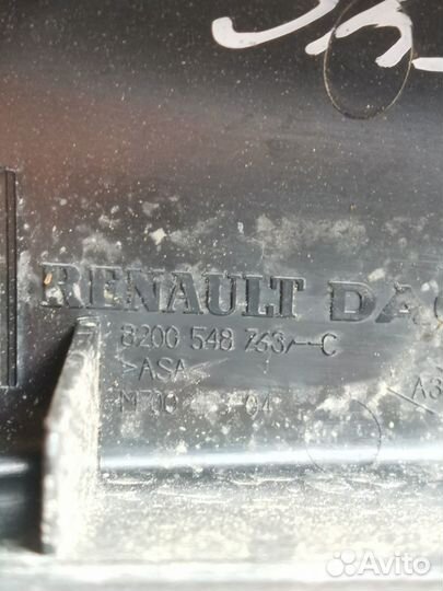 Крышки резинки рейлингов LADA Largus передних нету