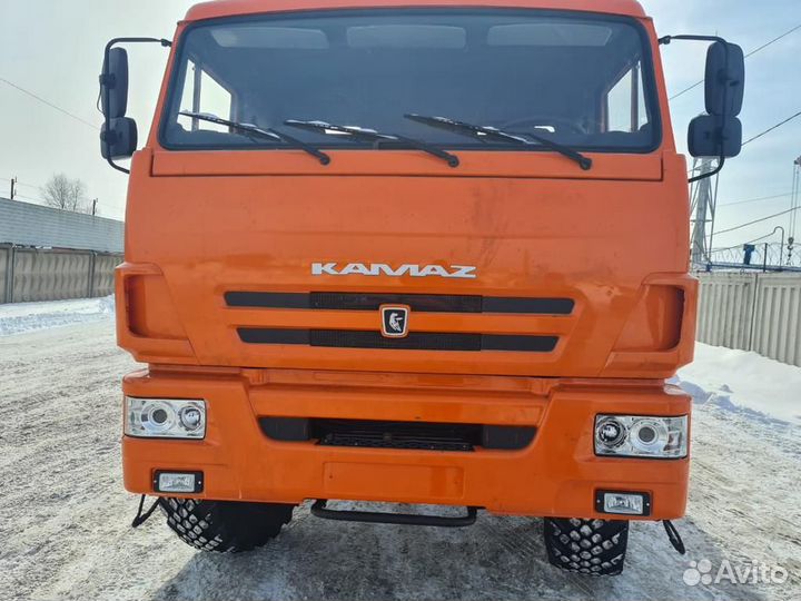 КамАЗ 43118, 2018
