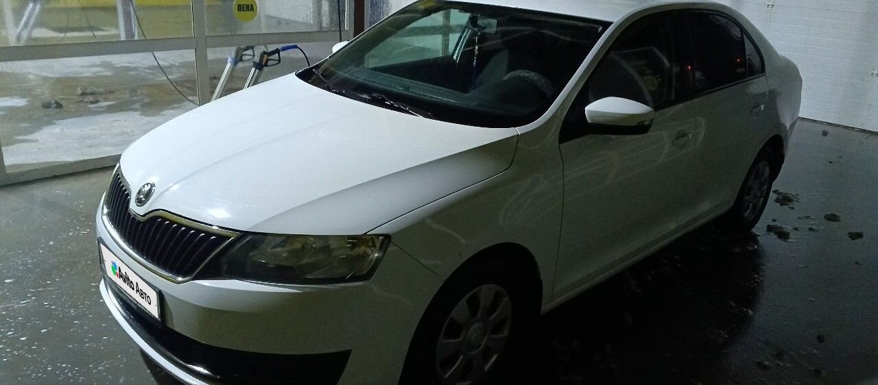 Skoda Rapid: фото владельца