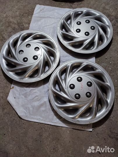Колпаки на диски 15