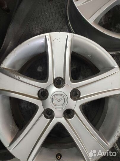 Диски 5x114.3 r16