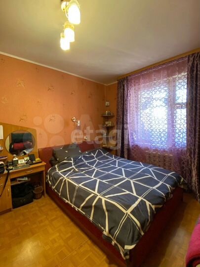 3-к. квартира, 72 м², 5/5 эт.