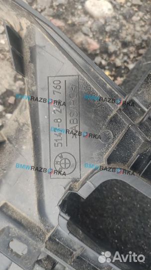 Пластик заднего борта BMW X5 E53 рест. 2005