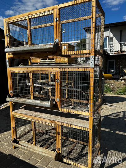 Клетки для кур несушек, бройлеров, цыплят