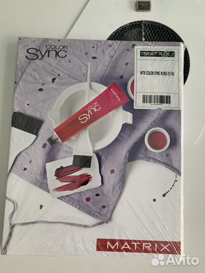 Палитра красок для волос