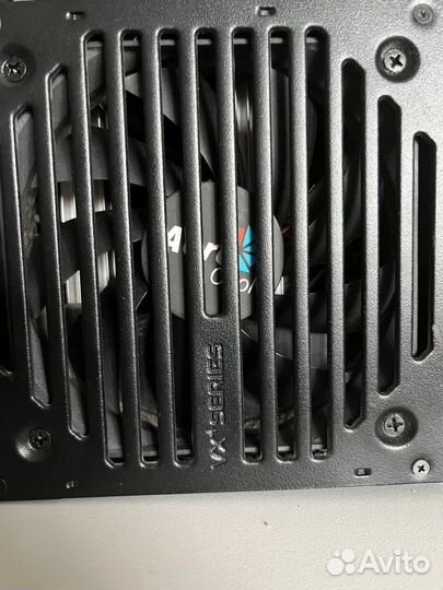Блок питания aerocool vx plus 500w