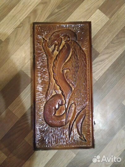 Нарды ручной работы