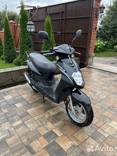 Скутер Sym Orbit 50