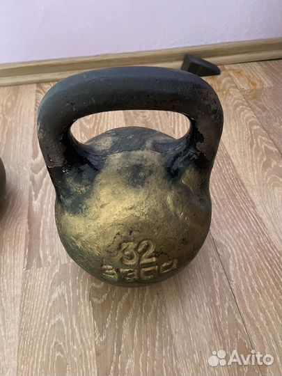 Гири 8, 16, 32 кг