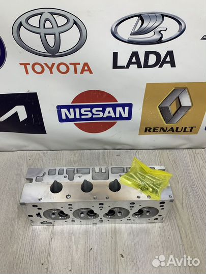 Головка блока цилиндров гбц Renault symbol