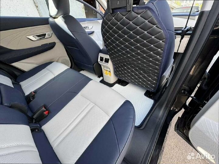 Автоковрики eva без бортов от производителя