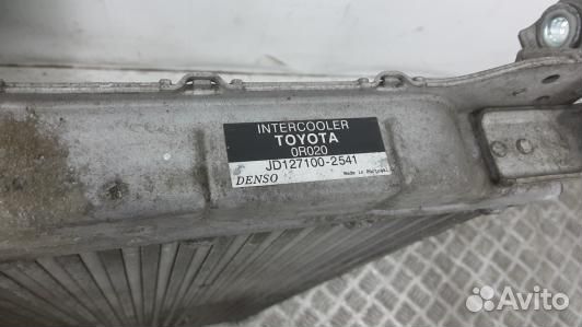 Радиатор интеркуллера toyota auris E150 (3NI08KC01