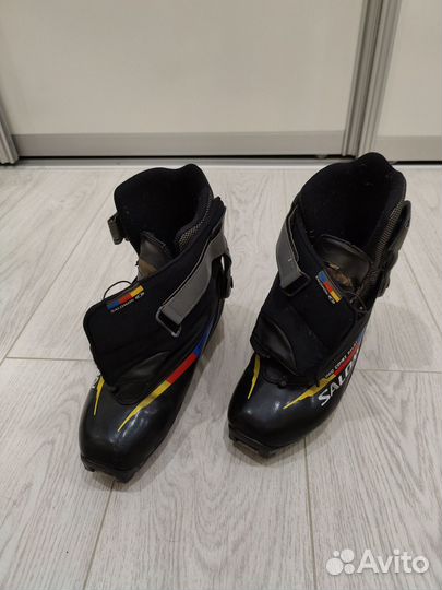 Лыжные ботинки salomon sns pilot