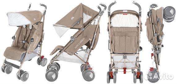 Коляска трость Maclaren techno xt