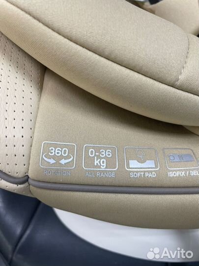 Новое Автокресло AmaroBaby Champion Isofix 0-36кг