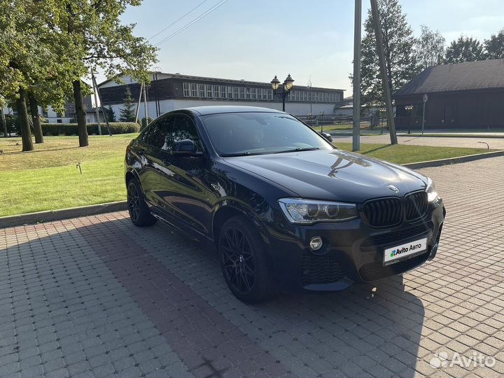 BMW X4 2.0 AT, 2017, 101 000 км