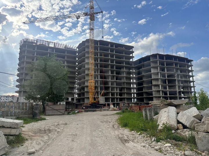 3-к. квартира, 86,4 м², 5/12 эт.