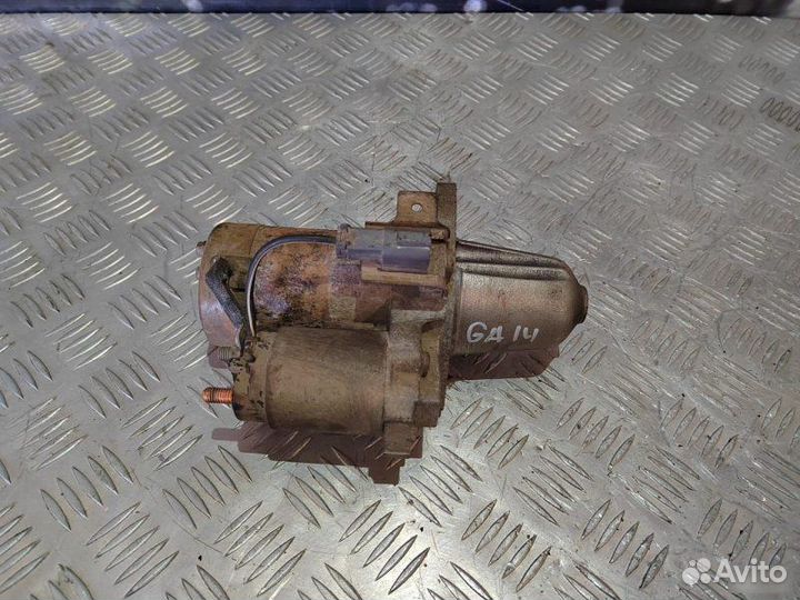 Стартер Nissan Almera N15 GA14DE