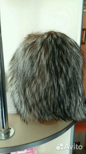 Шапка из лисы