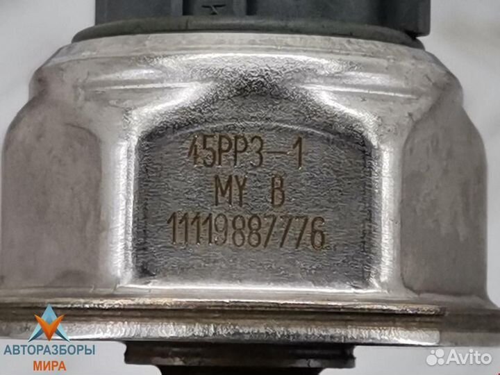 Датчик давления топлива Ford Transit Custom 2011