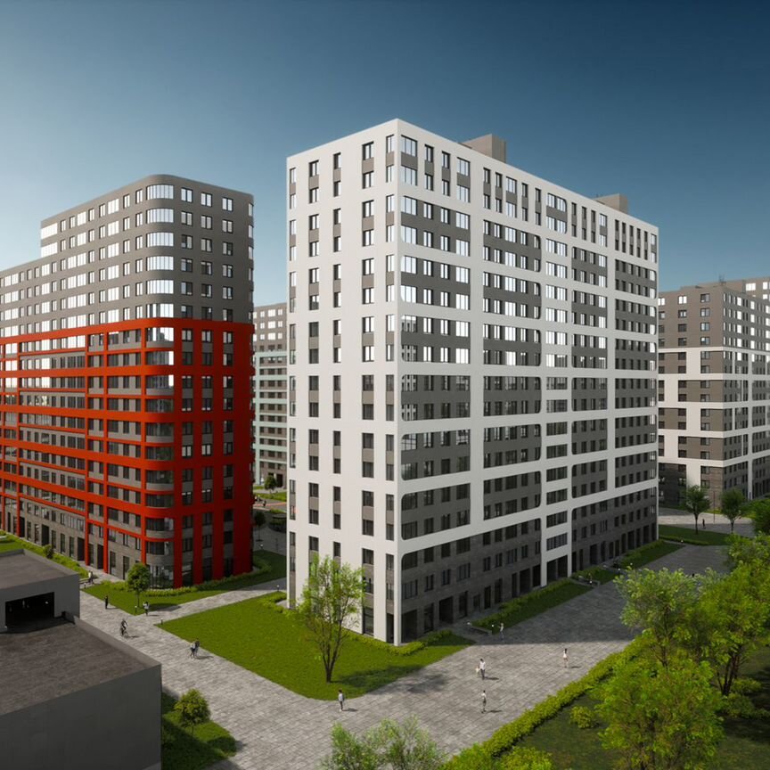 1-к. квартира, 40,8 м², 14/17 эт.