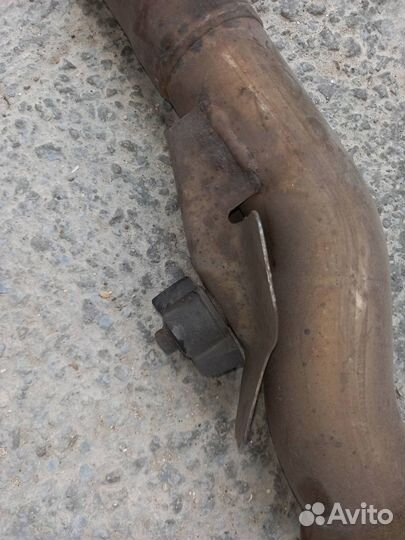 Глушитель средняя часть Peugeot / Outlander XL