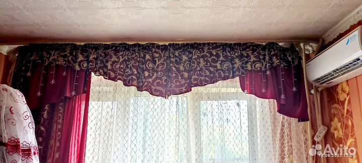 Шторы+ тюль (в подарок)