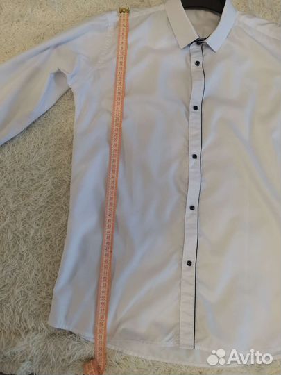 Рубашка белая