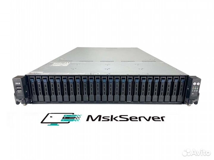 Сервер asus RS720-E9-RS24-E 2x Silver 4216 1024Gb