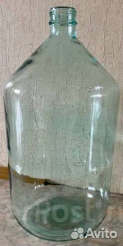 Бутыль стеклянная 20 литров