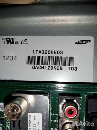 Toshiba 32RL953RB разбор