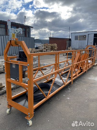 Аренда фасадных люлек ZLP 630