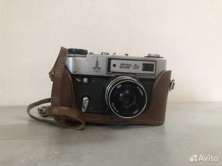 Плёночный фотоаппарат фэд 5В