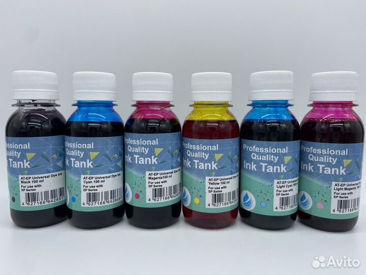 Чернила универсальные Epson (6цветов)