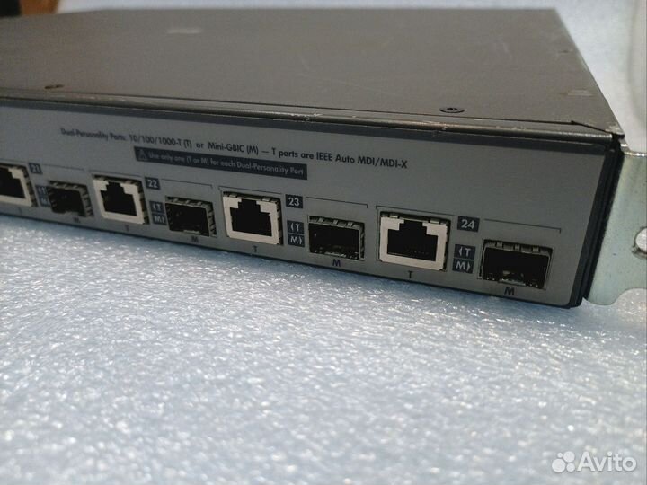 Коммутатор HP ProCurve Switch 2824 J4903A