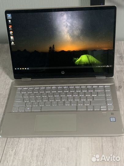 Ноутбук HP Pavilion x360 Convertible