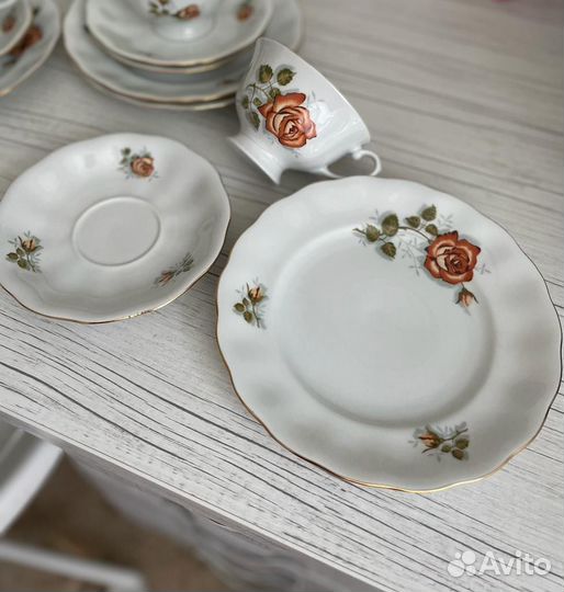 Сервиз Каролина Польша фарфор