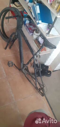 Велосипедная рама 26