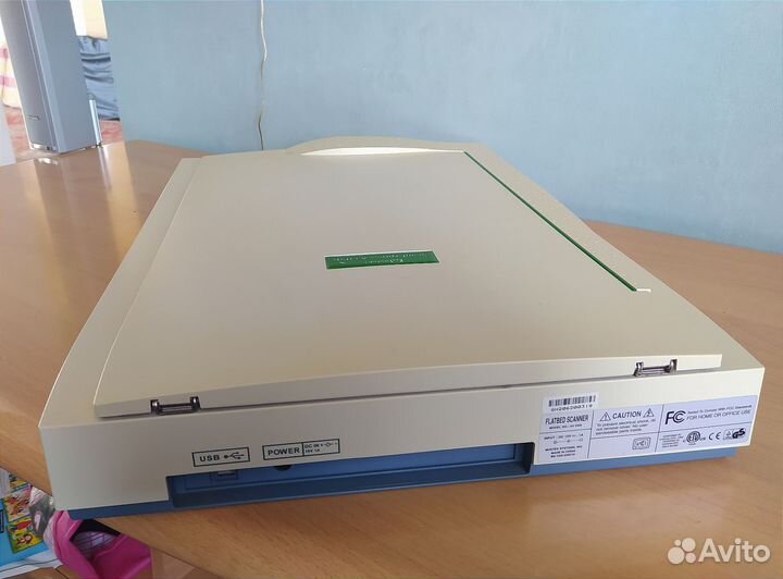 Планшетный сканер Mustek А3