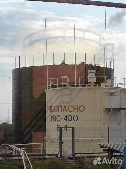 Резервуар Горизонтальный ргс/багв-55 м3