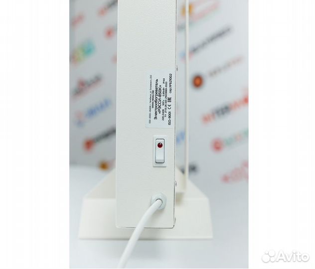 Обогреватель конвекторный энергосберегающий Рэсси