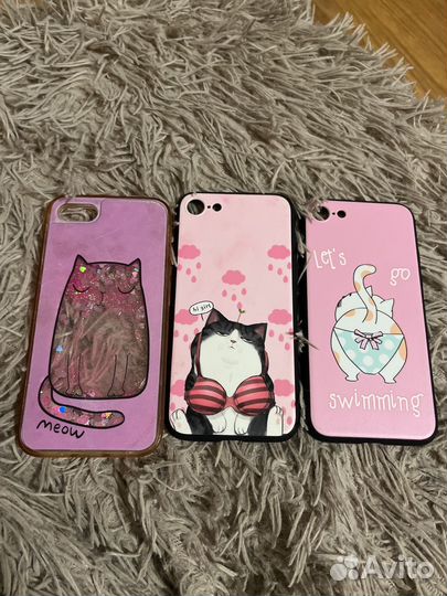 Чехлы на iPhone 8