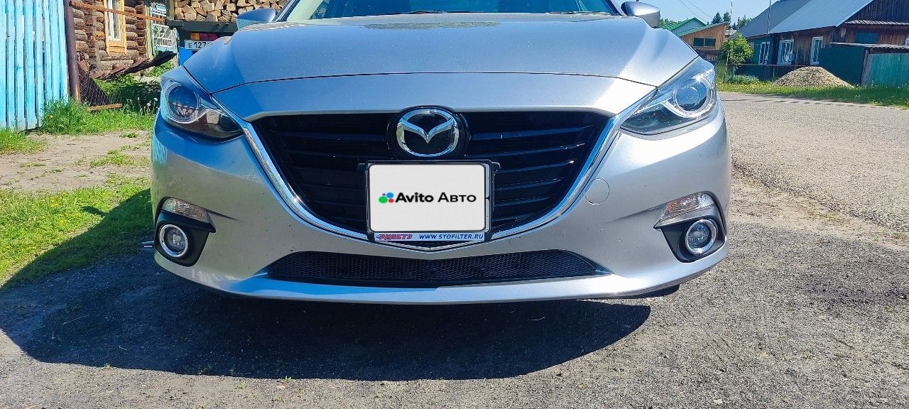 Mazda Axela: фото из отзыва