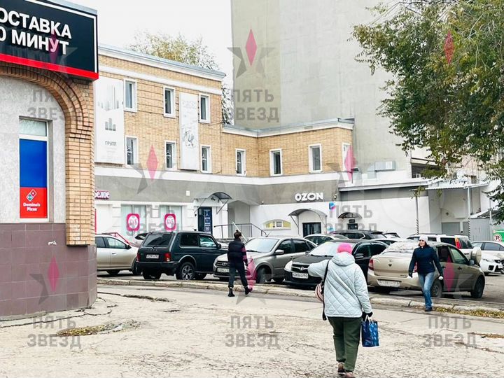 Торговое помещение с вытяжкой 375 кв. м