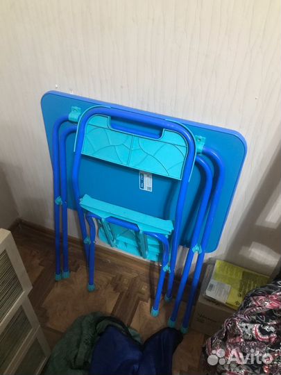 Парта и стул детские