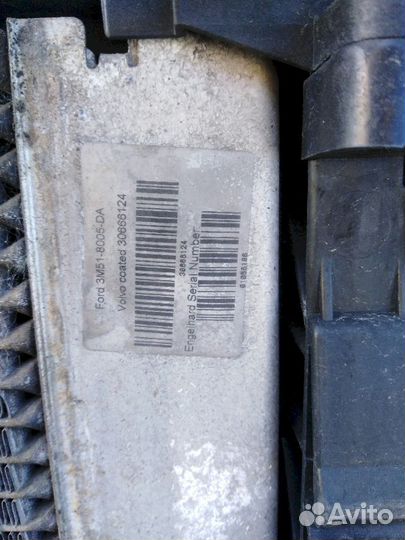 Касета радиаторов Volvo S40 S40 MS