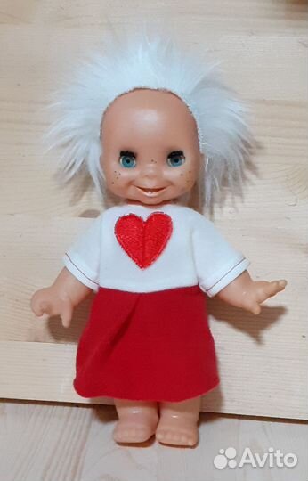 Кукла чудик улыбашка гдр
